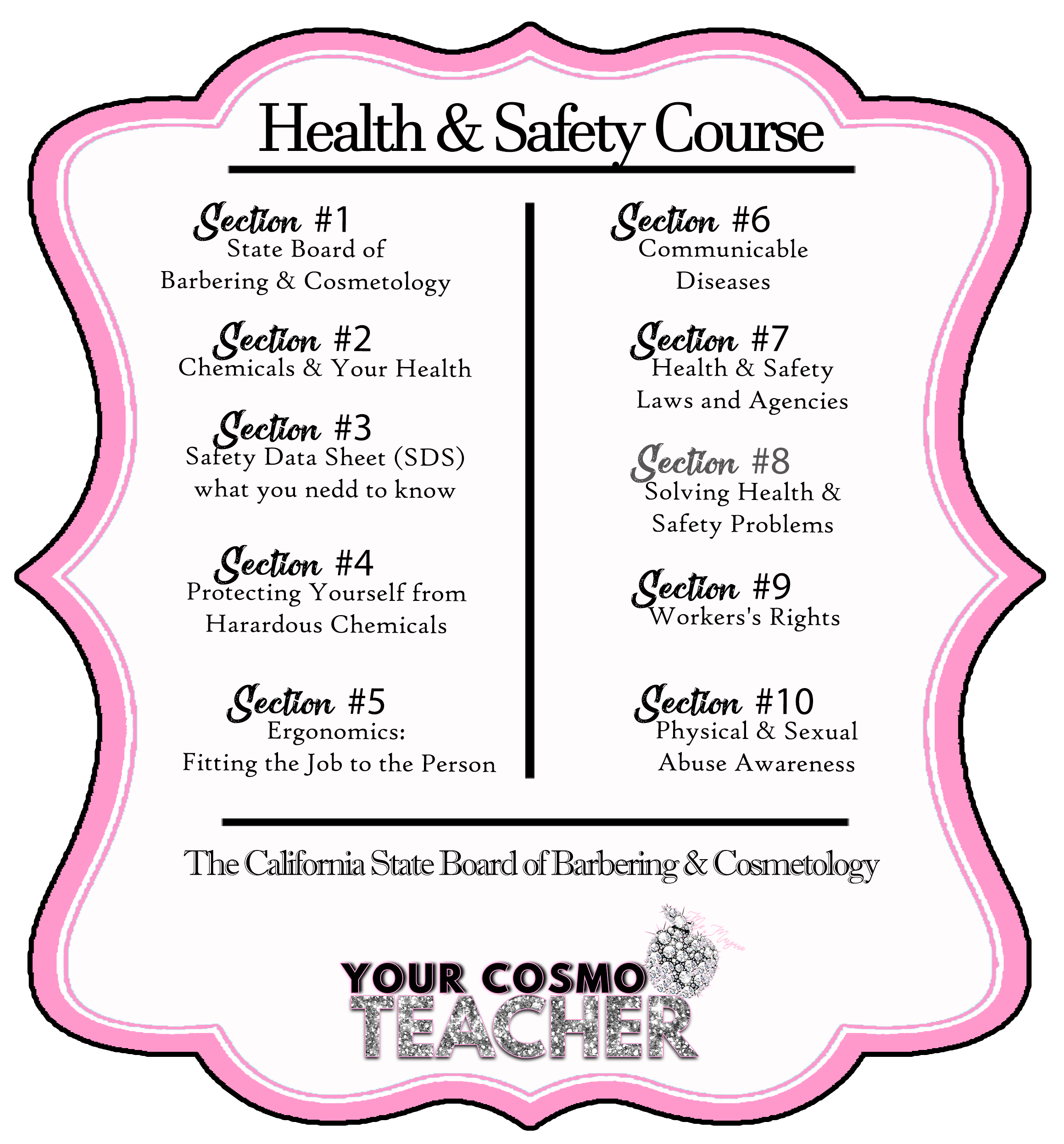 Health and Safety Course